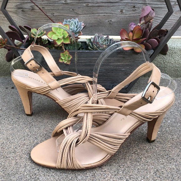 $350~LOEFFLER RANDALL~Leather Knot Sandals~9/9.5 - Picture 3 of 14